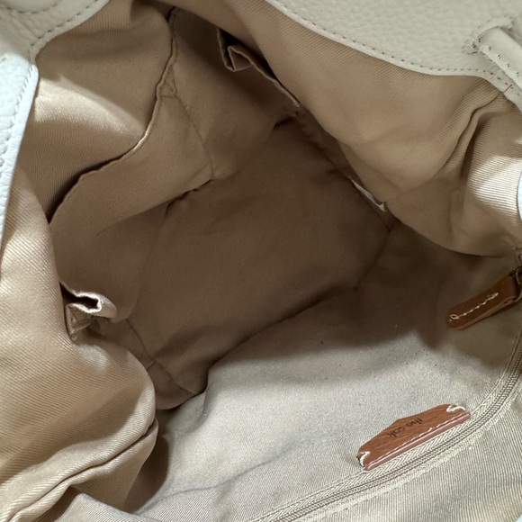 Sak Cream Pebble Leather Purse - Picture 9 of 11